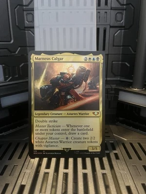 Marneus Calgar Universes Beyond: Warhammer 40000 Foil - Image 1 of 2