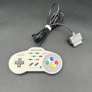 ASCIIPAD Super Nintendo SNES ASCIIWARE Controller NO. 4900 Control Turbo Tested - Picture 1 of 8