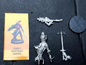 Infinity - Bakunin Observance Action Pack - Cenobite with Heavy Rocket Launcher - Bild 1 von 6