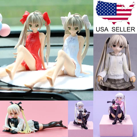 Anime Figure Yosuga No Sora Kasugano Sora Girl Toy Doll Model Hentai Idol Statue Cover