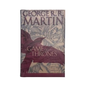 A Game Of Thrones Vol. 1 Graphic Novel - Hardcover With Leather Jacket, Comic - Picture 1 of 7