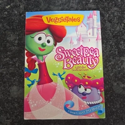 Sweetpea Beauty: A Girl After God's Own Heart DVDs Includes Insert And Slip - Image 1 of 4