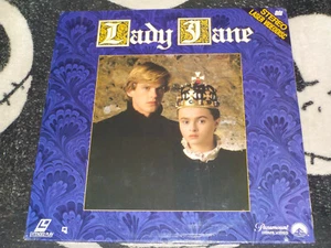 Lady Jane NEW SEALED Laserdisc LD Helena Bonham Carter Cary Elwes Free Ship $30 - Picture 1 of 2