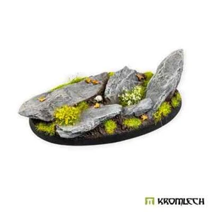 BASE OVALADA DE 75 MM KROMLECH ROCKY OUTCROP - Imagen 1 de 2