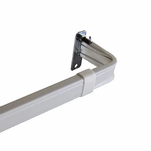 Lockseam 2" Clearance Curtain Rod Choose from 4 sizes (18-120 inch) - Picture 1 of 1