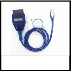 KKL 409.1 Cable OBD2 USB Diagnostic Scanner CD for Audi SEAT VW Skoda