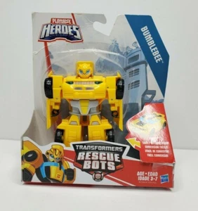 Playskool Heroes Transformers Rescue Bots Bumblebee Car Hasbro Yellow 2016 - Picture 1 of 5