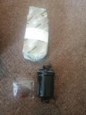 New Fuel Filter Fits Toyota HiAce Land Cruiser Colorado (VFF418)  - Image 1 of 3