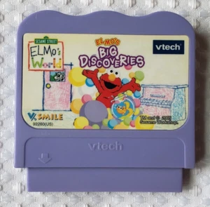 Vintage Vtech Elmo's Big Dicoveries - Picture 1 of 2