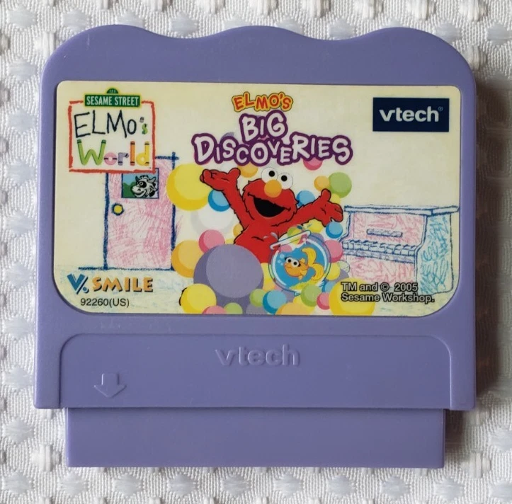 Vintage Vtech Elmo's Big Dicoveries - Image 1 of 2