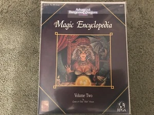 AD&D: The Magic Encyclopedia Volume Two 9421 TSR D&D D20 - Picture 1 of 1