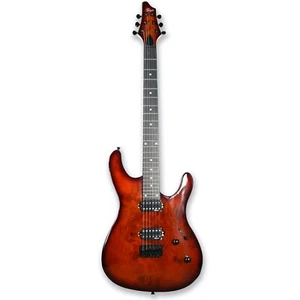 6 String Electric Guitar Maple Neck Burl poplar top Okoume Body - Picture 1 of 7