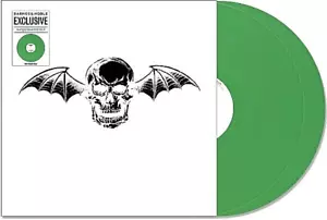 Avenged Sevenfold "Avenged Sevenfold" 2XLP Mint GREEN Vinyl Ltd Ed Exclusive New - Picture 1 of 6