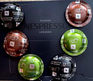 NESPRESSO PRO PODS X 60 KAPSELN 3 X 20 GESCHMACKSRICHTUNGEN FORTE LEGGERO R INTENSO 02/26 - Bild 1 von 1