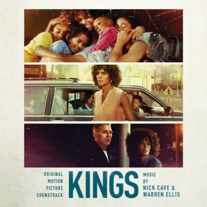 Nick Cave & Warren Ellis - Kings - Soundtrack - Brand New/Sealed Vinyl - Imagen 1 de 5