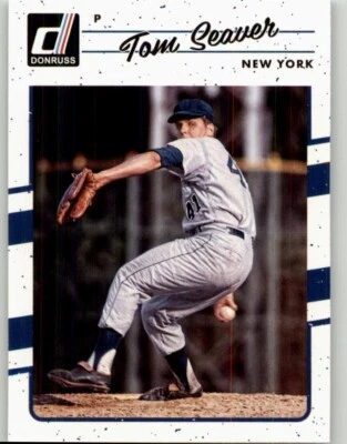 2017 Donruss Tom Seaver #189 New York Mets - Image 1 of 2