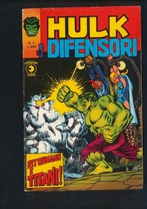 HUlk e i Difensori n.3 Ritornano i Titani! Marvel Ottimissimo Ed.Corno 1975 ▓ - Picture 1 of 2