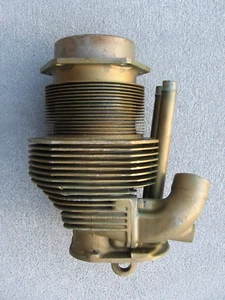 Continental Aircraft Engine 4.060 Std. Cylinder Part 6674[0], S/8 + intake Elbow - Picture 1 of 11