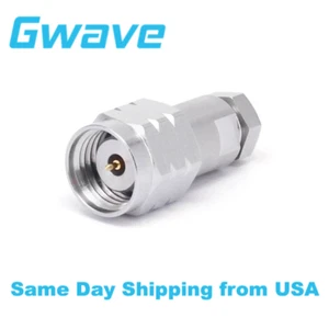 1.85mm Male Connector for .086' Series Cables, DC - 67GHz - Picture 1 of 4