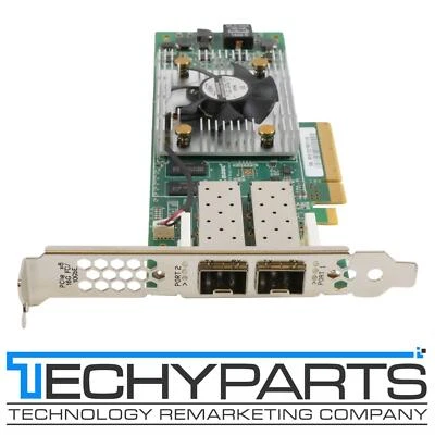 Adaptador de bus host HBA QLOGIC QLE2672 16 Gb/s 2 puertos canal de fibra PCI-E 3,0 x8 Foto 1 de 3