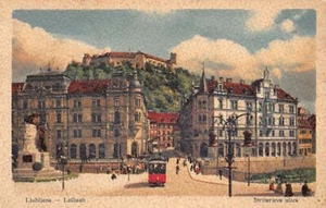 Slovenia - LJUBLJANA Laibach - Stritarjeva ulica - Publ. unknown - Picture 1 of 2