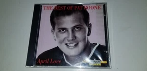 PAT BOONE - The Best Of April Love LASERLIGHT 12 121 SEALED CD - Picture 1 of 3