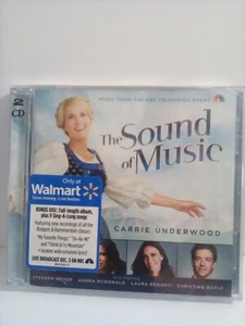 Sound of Music TV Soundtrack 2 disc with 9 bonus tracks CD.. SEALED - Picture 1 of 3