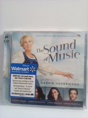 Sound of Music TV Soundtrack 2 disc with 9 bonus tracks CD.. SEALED - Изображение 1 из 3
