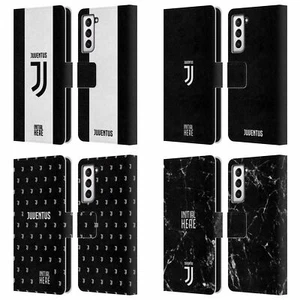 CUSTOM JUVENTUS FC GRAPHICS LEATHER BOOK WALLET CASE COVER FOR SAMSUNG PHONES 4 - Picture 1 of 10