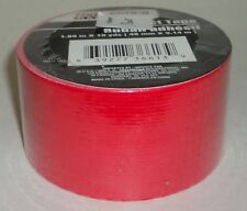 TOOL BENCH Duct Tape 1.89" x 10 yards (48mm x 9.14m) RED Sealed