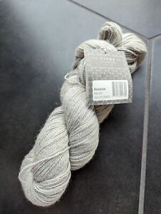Single Skein Bedstraw Meadow Lace Yarn 545 Yds  Merino/Llama/Silk/Linen 