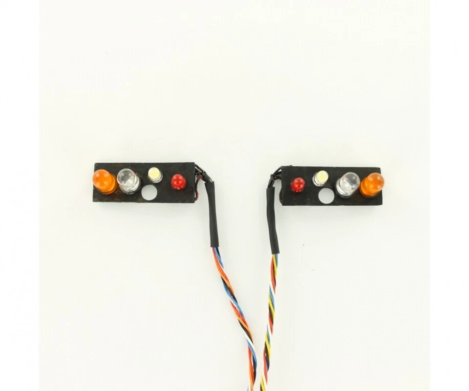 Carson 500907616 - 1:14 7,2/12V Arocs Volquete Rücklichtpl Nuevo - Imagen 1 de 1