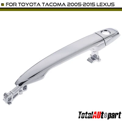 Manija de puerta exterior cromada para Toyota Camry 2007-2011 Lexus lado del conductor delantero Foto 1 de 4