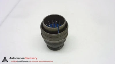 AMPHENOL 97-3106A28-16P, CIRCULAR CONNECTOR, STRAIGHT PLUG,20 CONTACTS,  #247968 - Image 1 of 4