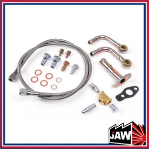 Turbo Oil Water Line Pipe Kit M12x1.5 For Saab / Volvo TD04 TD04HL - Picture 1 of 1