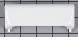 GE WE1M305 Dryer White Door Handle - Picture 1 of 3