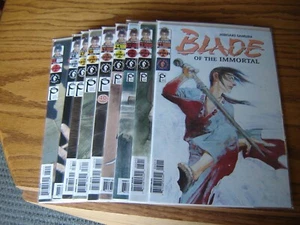 BLADE OF THE IMMORTAL Manga 60 -- 62 63 64 65 66 67 68 69 Unread HIGH GRADE NM - Picture 1 of 6
