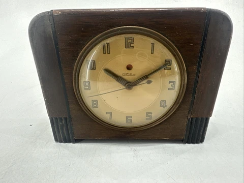VIntage General Electric TELECHRON  Clock Model 4H157 WARREN TELECHRON CO. Parts Cover