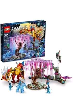 LEGO AVATAR: Toruk Makto & Tree of Souls (75574) Factory Sealed Extra Packaging - Image 1 of 4