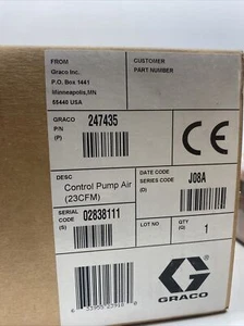 Graco Lubrication Matrix Control Pump Air 247435 NIB - Picture 1 of 1