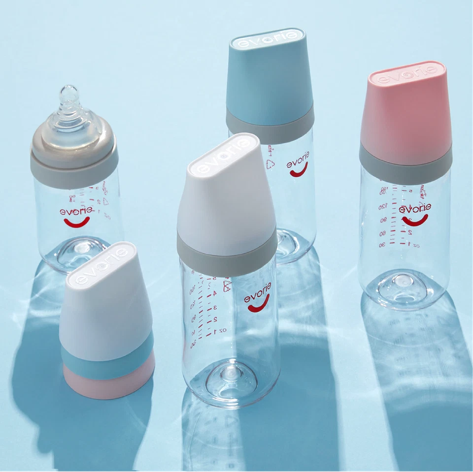 Evorie Tritan Baby Feeding Bottle 200mL - image 1 of 1