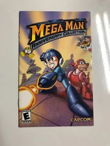 Mega man anniversary collection ps2- Instruction Booklet only - Picture 1 of 5