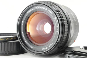 [AS IS] Sigma High Speed Wide 28mm f/2.8 MC Fix for Canon EF SLR w/ Caps READ - Picture 1 of 11