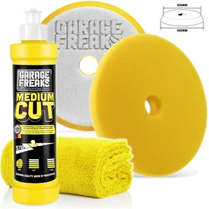 Garage Freaks - Polishing Kit Medium Cut Hologram Remover 250ml Medium Polishing Pad - Picture 1 of 10