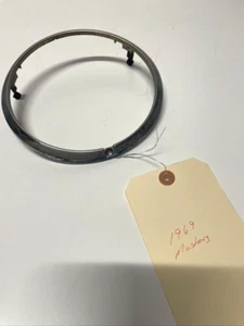 1969 Ford Mustang headlight ring original Ford OEM - Picture 1 of 3