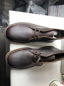 Clarks Herren Bushacre 2 Chukka Stiefel Dunkelbraun US Größe 9,5 M - Bild 1 von 10