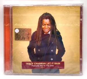 TRACY CHAPMAN - LET IT RAIN FEATURES YOU'RE THE ONE - CD ALBUM MUSIK VERSIEGELT - Bild 1 von 2