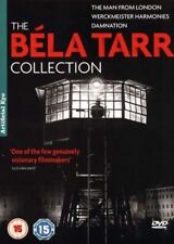 THE BELA TARR COLLECTION ARTIFICIAL EYE RARE 3 DISC (UK RELEASE) DVD BOXSET