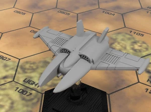 Gotha GTHA-500 | 6mm 1:285 Scale Aerospace Fighter | Battletech Miniature - Picture 1 of 1