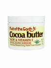 2X- FRUIT OF THE EARTH COCOA BUTTER CREAM 4 OZ, BODY, HAND GLOWING SKIN